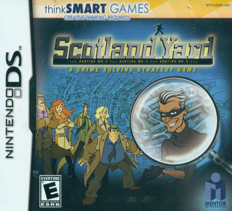 Think Smart: Scotland Yard — Import Game Deal