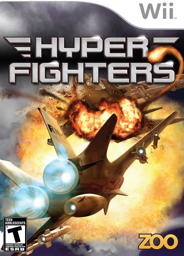 Hyper Fighters image 1