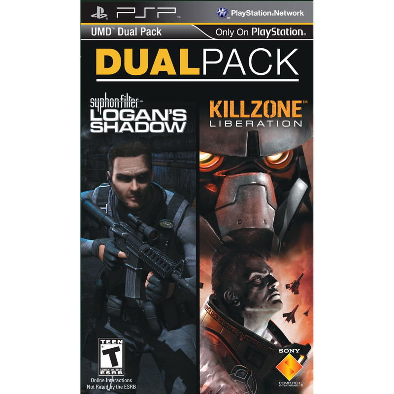 PSP UMD Dual Pack: Killzone: Liberation and Syphon Filter: Logan's Shadow image 1