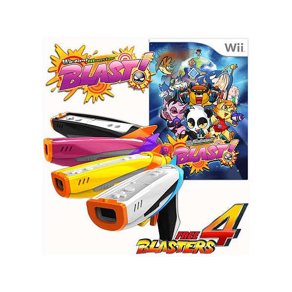 Wicked Monster Blast! Bundle (w/ 4 Blasters) image 1