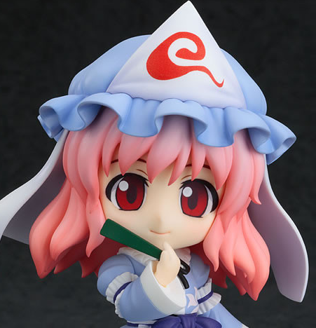 Nendoroid No. 148 Touhou Project: Yuyuko Saigyouji image 3