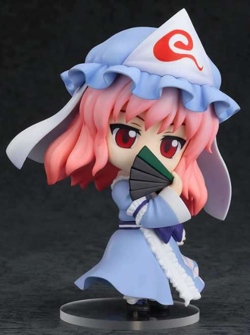 Nendoroid No. 148 Touhou Project: Yuyuko Saigyouji image 4