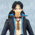 One Piece Figuarts Zero Non Scale Pre-Painted PVC Figure: Portgas D Ace Strong World Ver. thumbnail 2