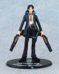 One Piece Figuarts Zero Non Scale Pre-Painted PVC Figure: Portgas D Ace Strong World Ver. thumbnail 3