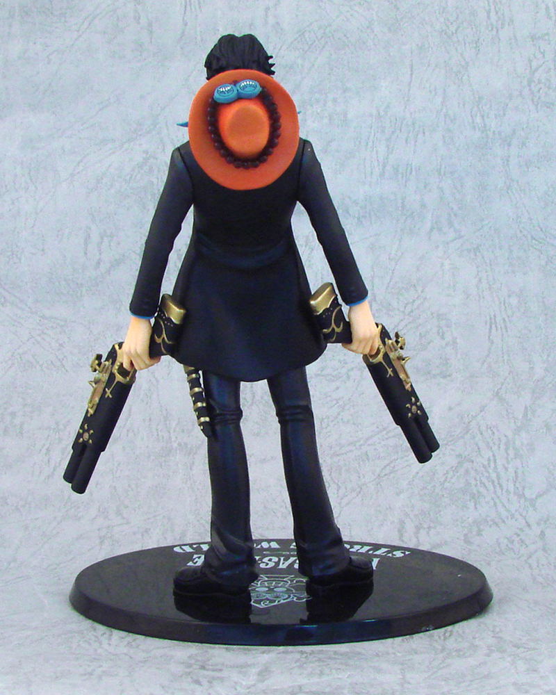 One Piece Figuarts Zero Non Scale Pre-Painted PVC Figure: Portgas D Ace Strong World Ver. image 4