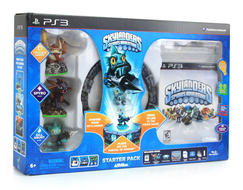 Skylanders Spyro's Adventure Starter Pack image 1