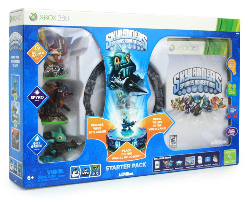 Skylanders: Spyro's Adventure スターターパック Amazon.co.jp: Skylanders Spyro's Adventure Starter Pack (輸入版