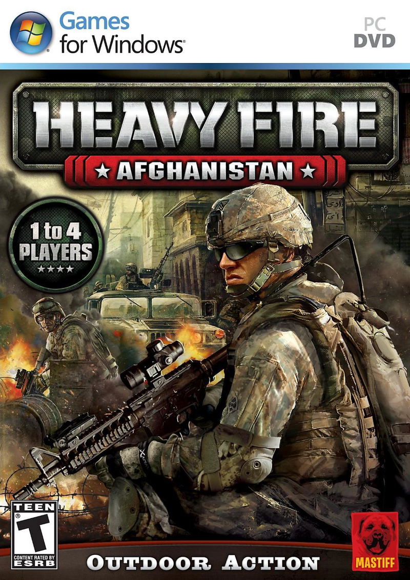 Heavy Fire: Afghanistan - The Chosen Few (DVD-ROM) image 1