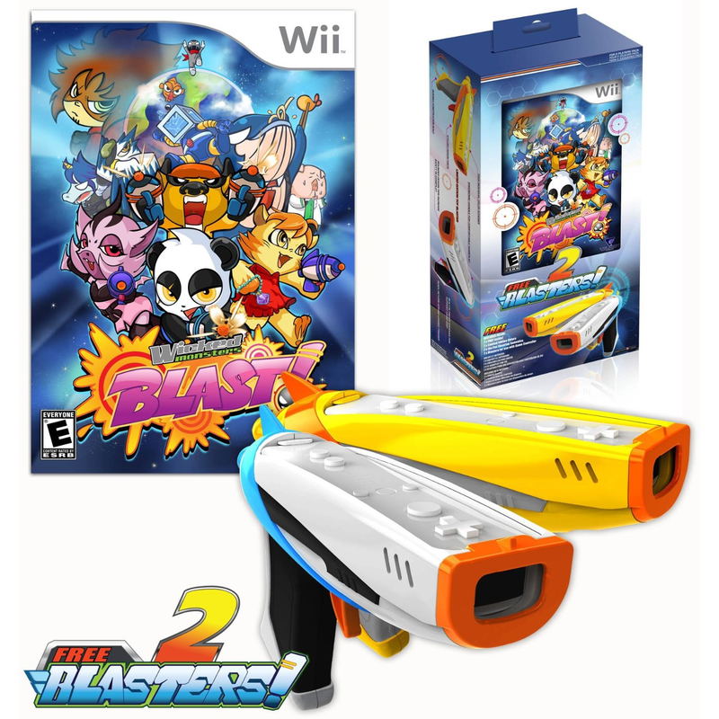 Wicked Monster Blast! Bundle (w/ 2 Blasters) image 1
