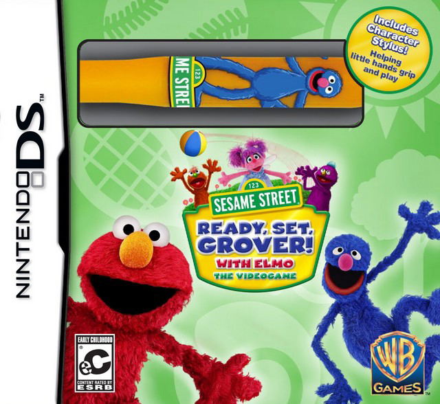 Sesame Street: Ready, Set, Grover! image 1