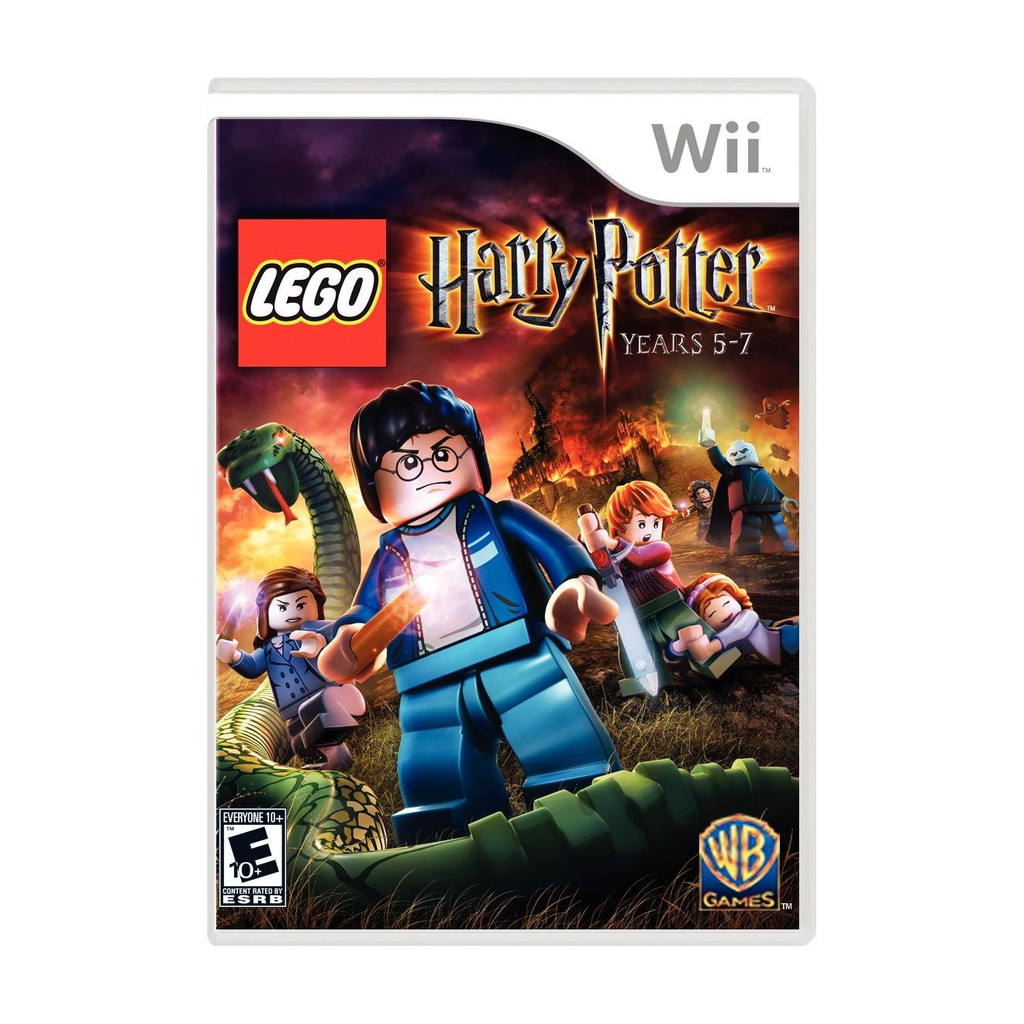 The Spellbinding Awesomeness of Lego Harry Potter: Years 1-4