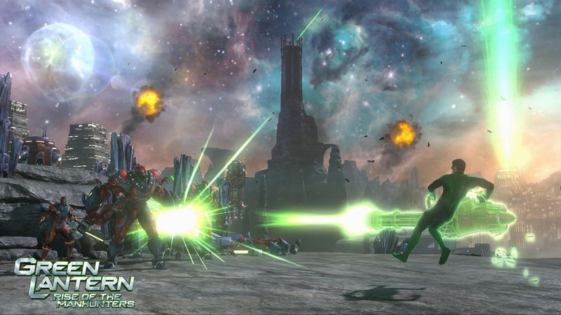 Green Lantern: Rise of Manhunters image 2