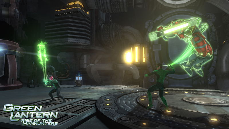 Green Lantern: Rise of Manhunters image 3