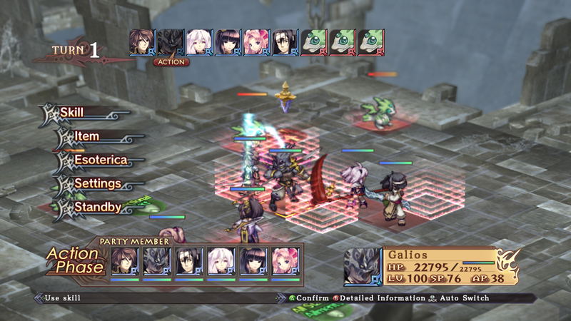 Record of Agarest War Zero image 2