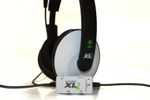 Turtle Beach Ear Force XL1 Amplified Headset (White) Xbox360