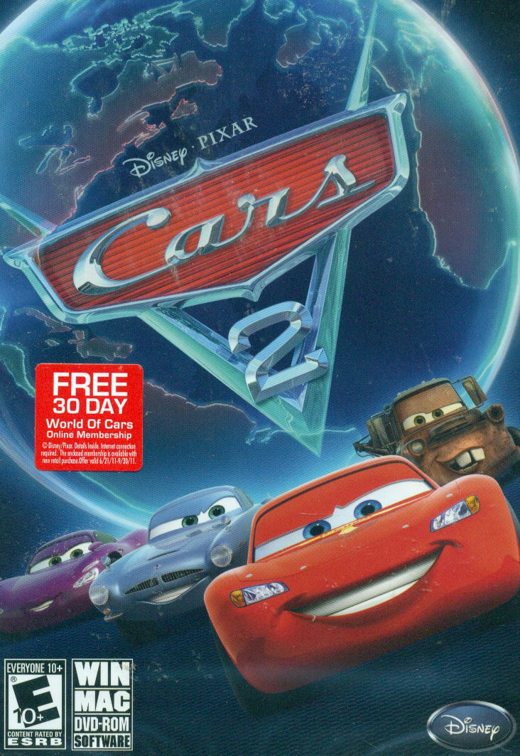 Cars 2: The Video Game (DVD-ROM) image 1