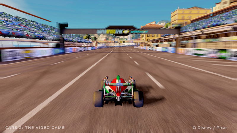 Cars 2: The Video Game (DVD-ROM) image 6