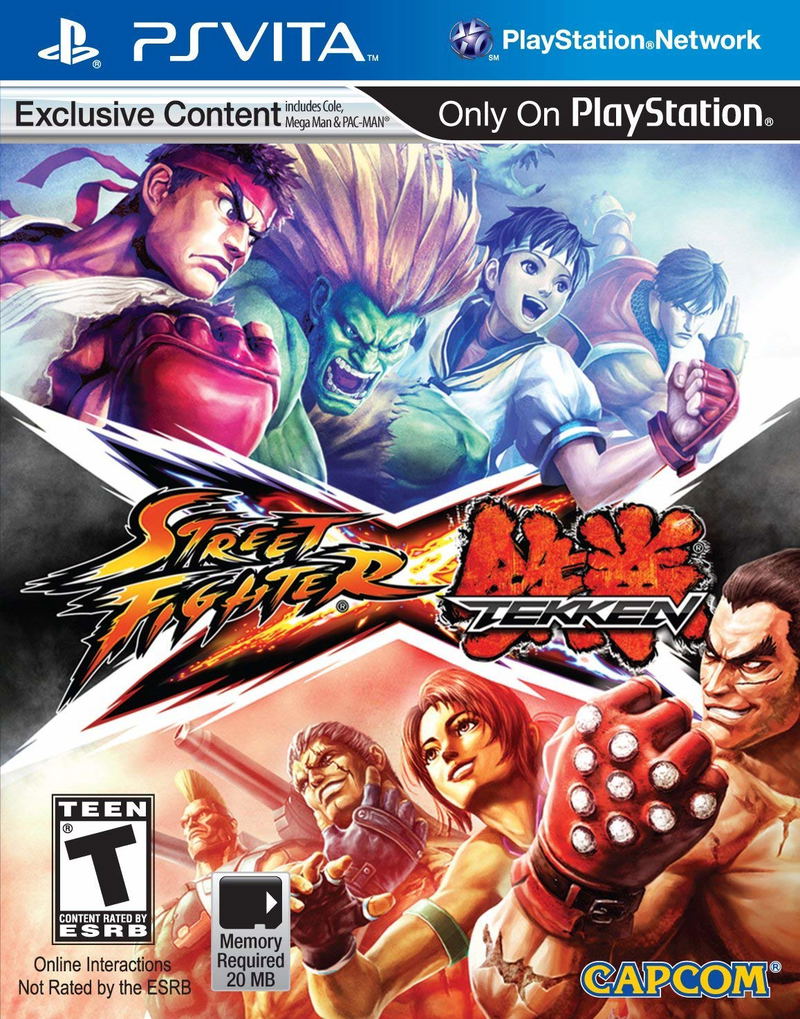 Street Fighter X Tekken image 1