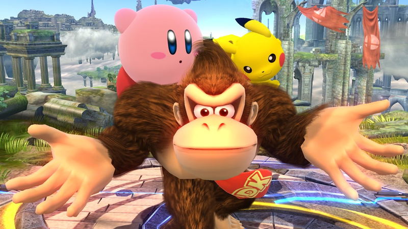 Super Smash Bros. for Wii U image 5