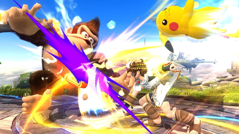 Super Smash Bros. for Wii U image 4