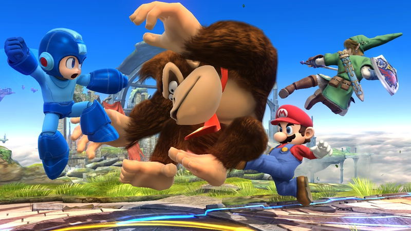 Super Smash Bros. for Wii U image 3
