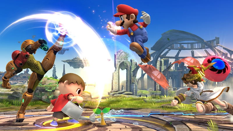 Super Smash Bros. for Wii U image 2