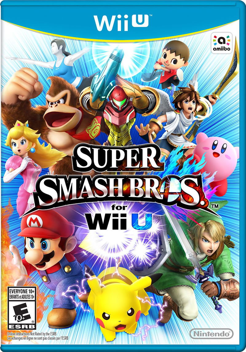 Super Smash Bros. for Wii U image 1