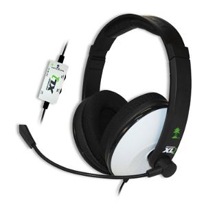 Turtle Beach Ear Force XL1 Amplified Headset (White) Xbox360