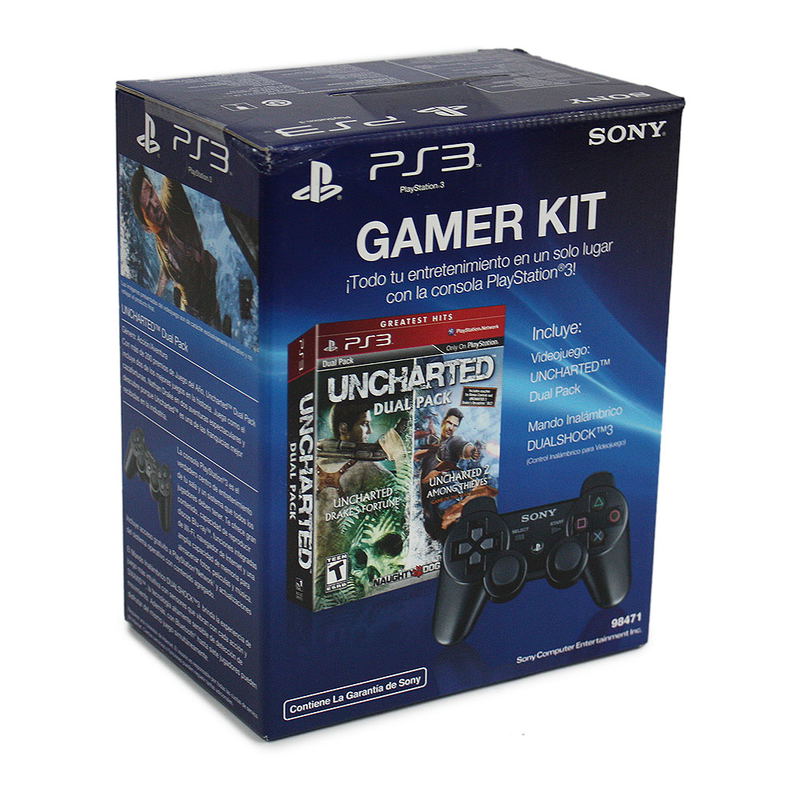 Ultimate Combo Pack (Uncharted Greatest Hits Dual Pack & DualShock 3 Wireless Controller) [Spanish] image 1