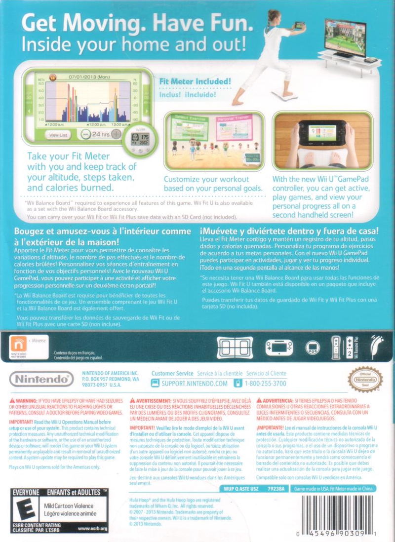 Wii Fit U (with Fit Meter) image 2