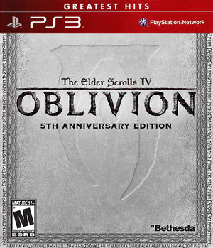 Elder Scrolls IV: Oblivion (5th Anniversary) (Greatest Hits)_