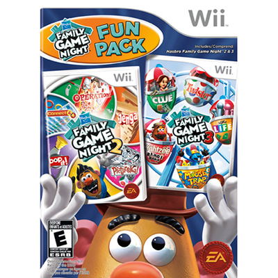 Hasbro Family Game Night Fun Pack image 1