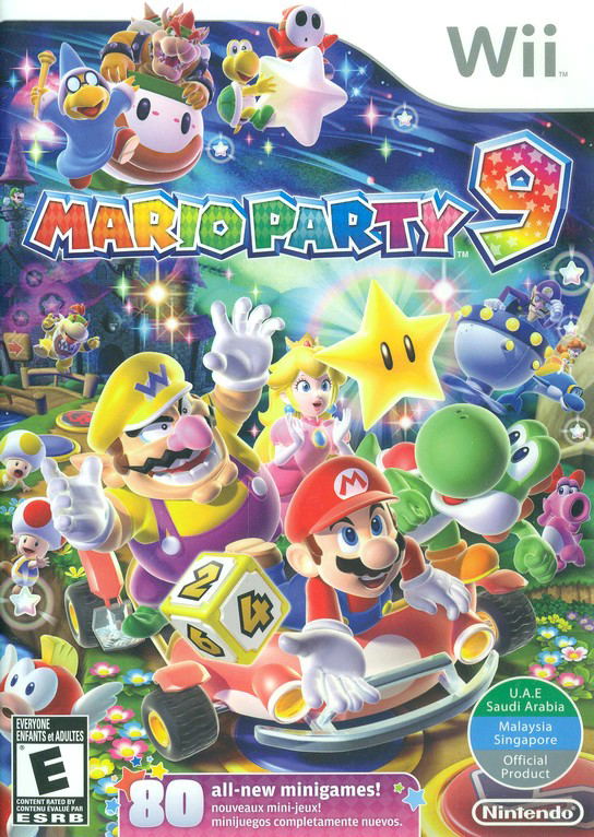 Mario Party 9 image 1