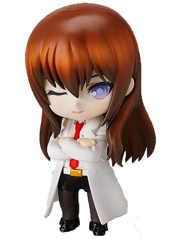 Nendoroid No. 130 Steins;Gate: Makise Kurisu White Coat Ver. image 1