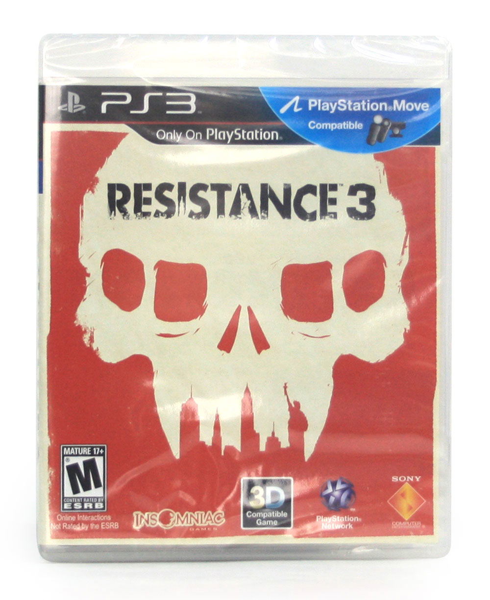 邦楽 TRILOGY L RESISTANCE 3 APOCALYPSE NEW SEALED NIB Sony PlayStation 3 Resistance 3 Doomsday