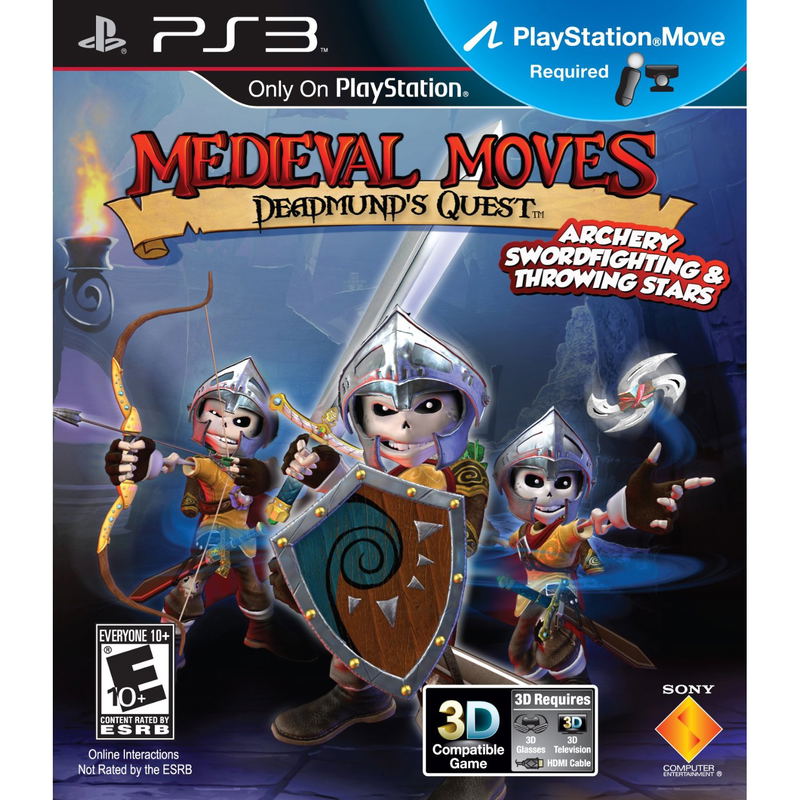 Medieval Moves: Deadmund's Quest image 1