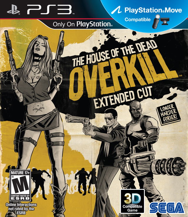 The House of the Dead: Overkill - Extended Cut image 1