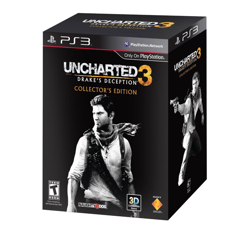 Uncharted 3: Drake's Deception - Playstation 3