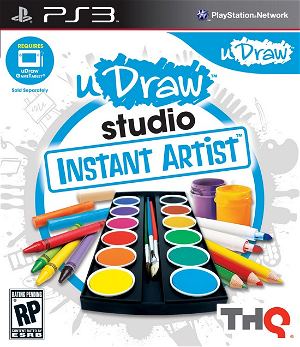 uDraw GameTablet (w/ uDraw Studio Instant Artist)