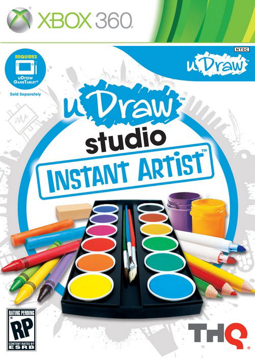 uDraw GameTablet (w/ uDraw Studio Instant Artist) image 2