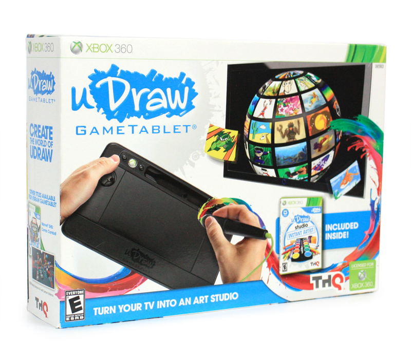 uDraw GameTablet (w/ uDraw Studio Instant Artist) image 1