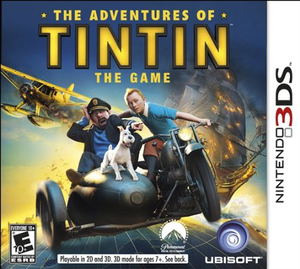The Adventures of Tintin: The Game