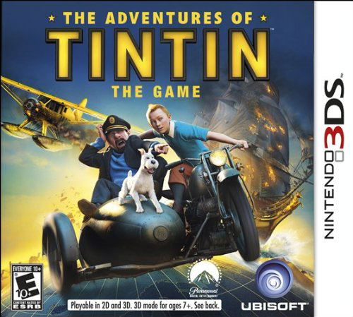The Adventures of Tintin: The Game image 1