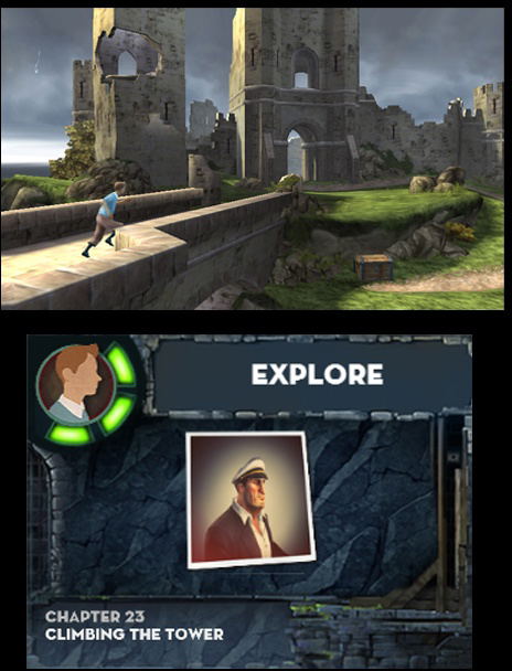 The Adventures of Tintin: The Game image 2