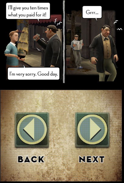 The Adventures of Tintin: The Game image 4