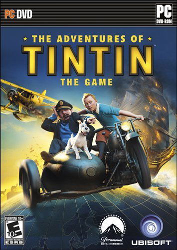 The Adventures of Tintin: The Game (DVD-ROM) image 1