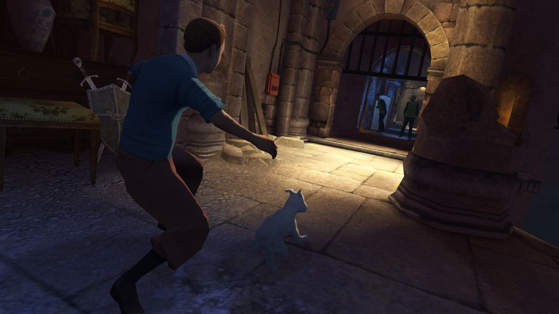 The Adventures of Tintin: The Game image 4