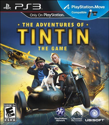 The Adventures of Tintin: The Game image 1