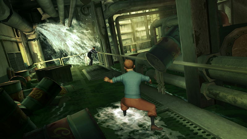 The Adventures of Tintin: The Game image 2