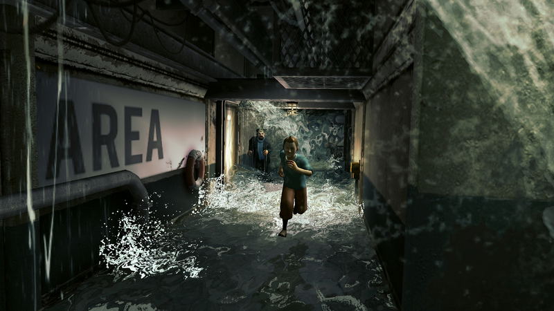 The Adventures of Tintin: The Game image 5